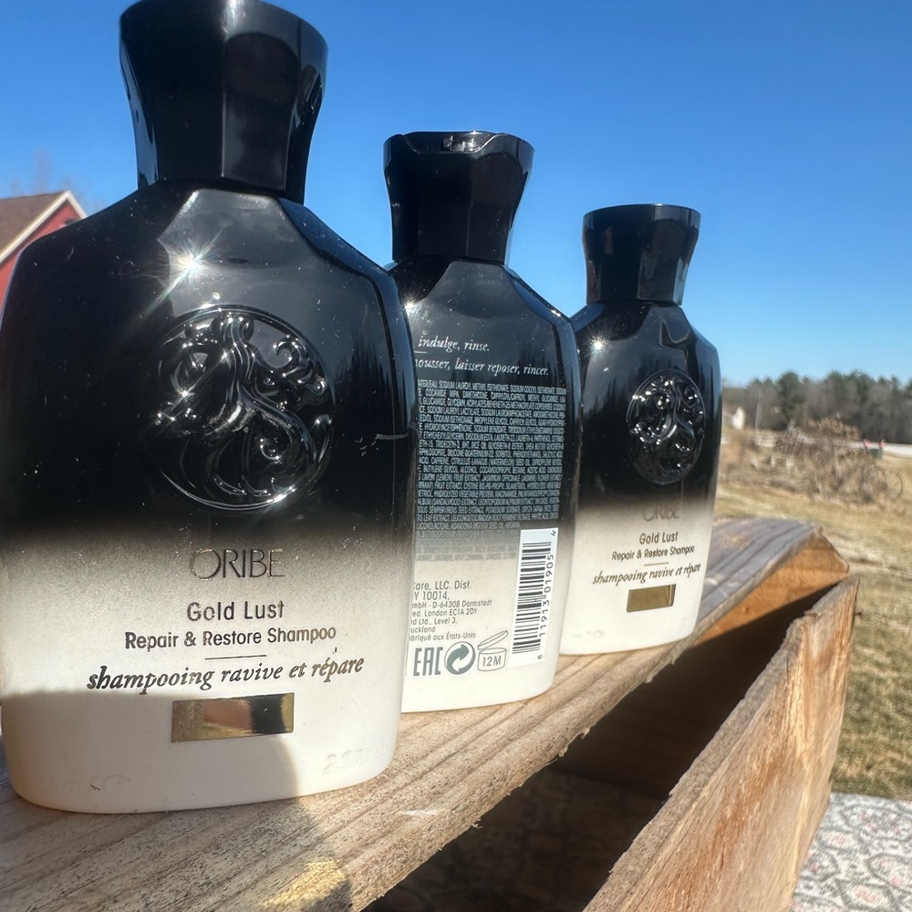 Gold Lust Repair & Restore Shampoo 3-pack